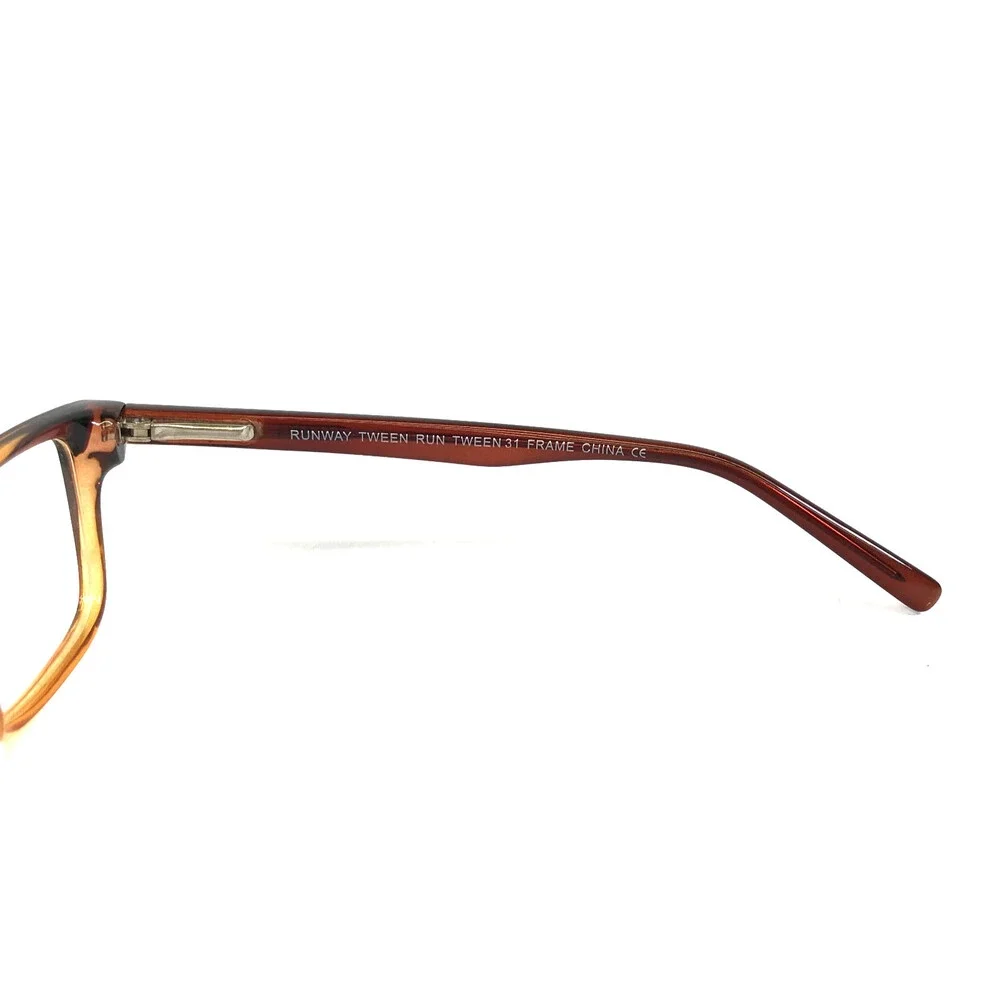 Runway Tween Eyeglasses Frames RUN TWEEN 31 BRN/GRAD Brown Gradient 47-16-130